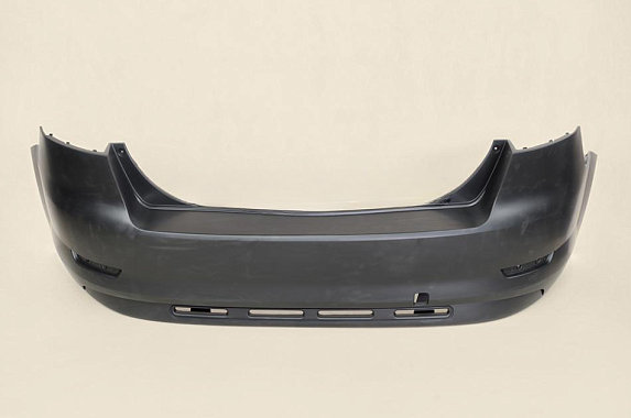 Бампер задний с юбкой Ford Mondeo 2007-2010 4D (Тайвань)