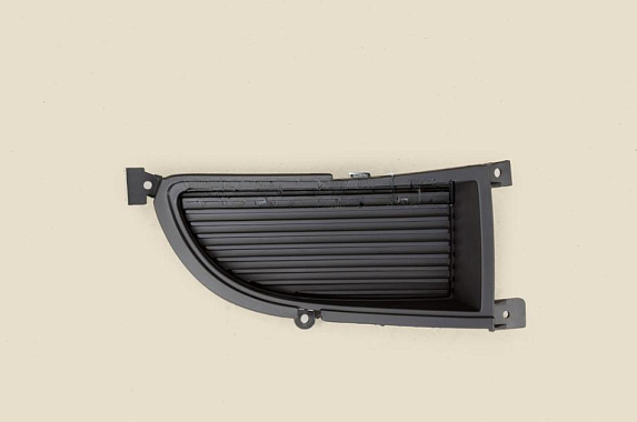 Заглушка туманки правая Mitsubishi Lancer IX 2005-2010 (Тайвань)