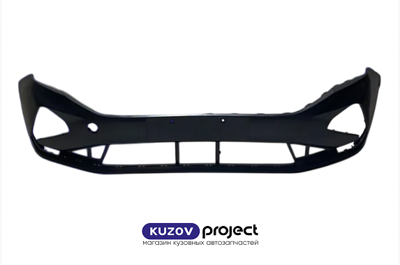 Бампер передний с отверстием под крюк Jetta VA3 2019- (Китай)