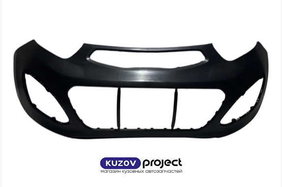 Бампер передний Kia Picanto 2011-2015 5D (Китай)