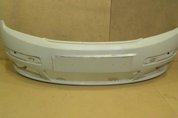 Бампер передний Skoda Fabia (6Y) 04-07 (EuroBump / Турция)