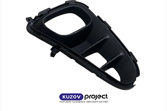 Оправа туманки правая Kia Picanto 2017-2022 (Китай)