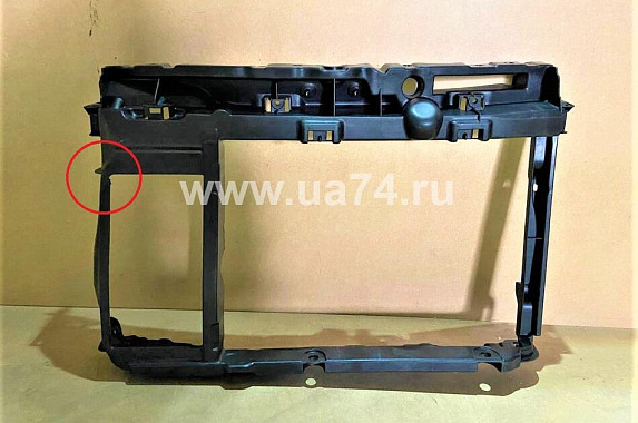 Рамка радиатора Peugeot 207 2006-2012 / Citroen C3 2005-2010 Дизель (Тайвань / Трещина) Дисконт 10%