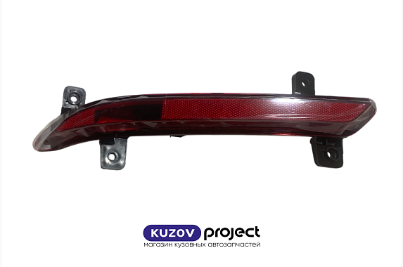 Отражатель левый в задний бампер Jaecoo J8 2024-Н.В (Китай)