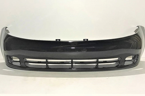 Бампер передний Chevrolet Lacetti 5D 2004-2013 87U Pearl Black (Черный металлик)