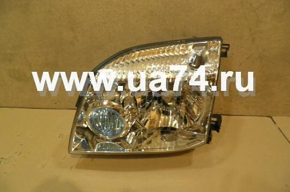 Фара левая c механическим корректором Nissan X-Trail 2000-2007 (DEPO / Тайвань)