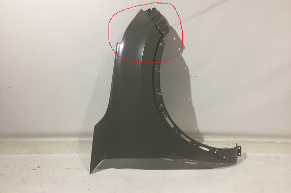 Крыло правое Chery Tiggo 4 2018- (Китай / Загнуто) Дисконт 50%