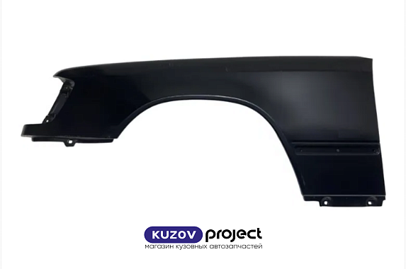 Крыло без отв. Mercedes Benz E-Class W124 85-95 Левое (Тайвань)