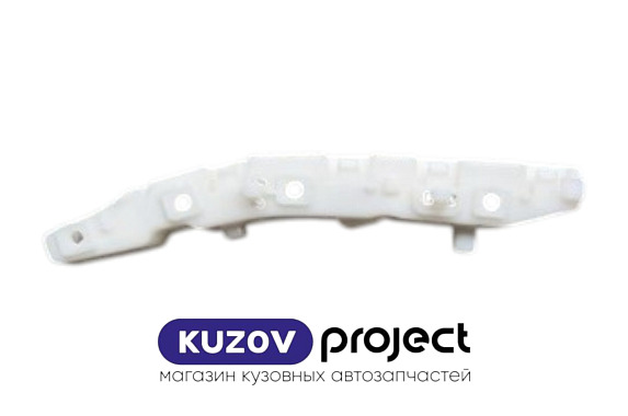 Крепление переднего бампера левое JAC/Moskvich 3 (Китай)