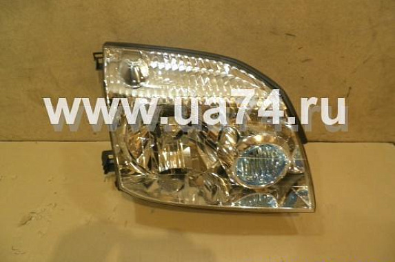 Фара правая механическим корректором Nissan X-Trail 2000-2007 (DEPO / Тайвань)