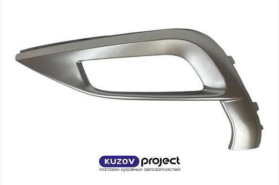 Заглушка левая под туманку Geely Atlas 2016- (Китай)